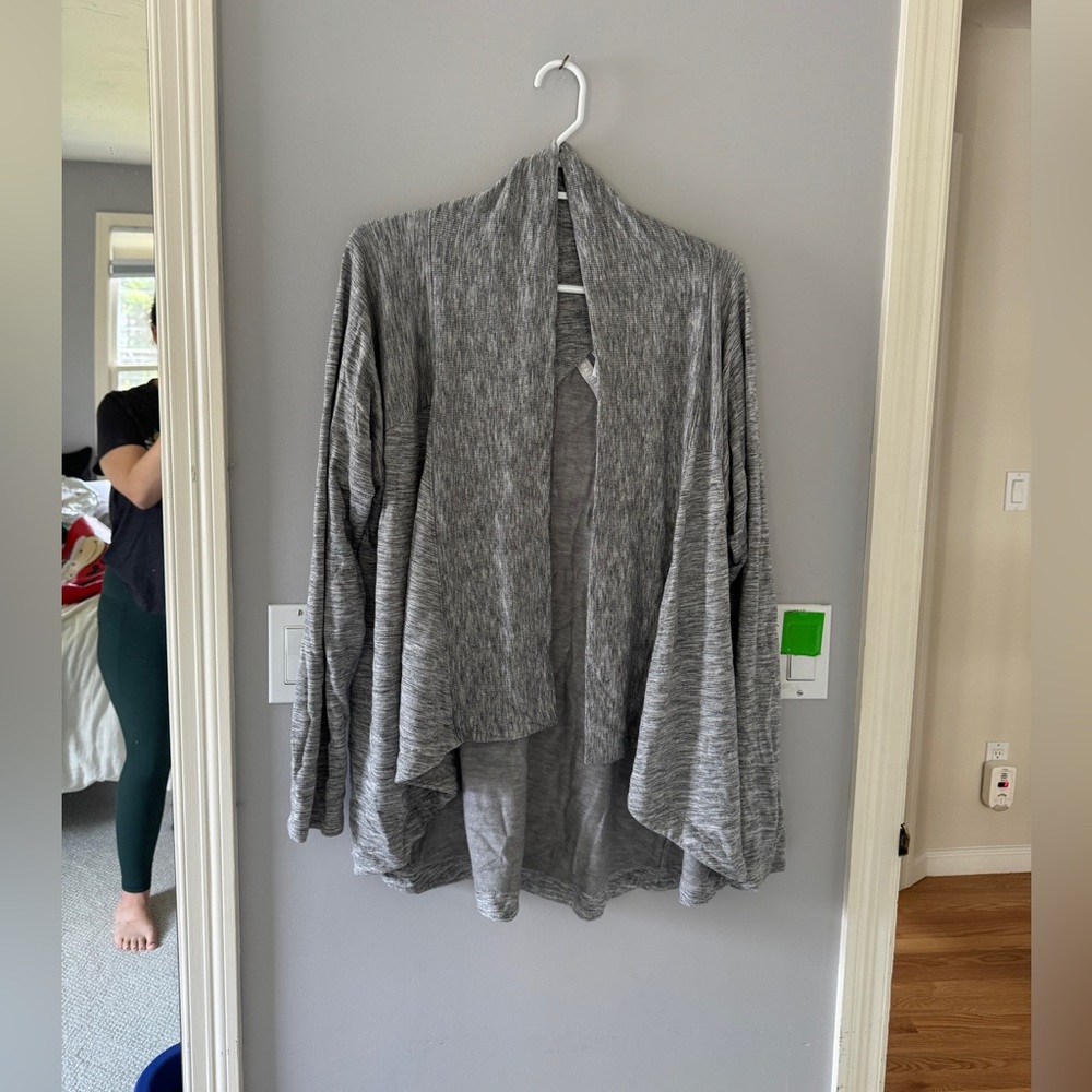 Super Soft Athleta Open Sweater